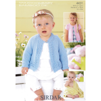 SLX 4431 Cardigan & Blanket